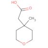 2H-Pyran-4-acetic acid, tetrahydro-4-methyl-