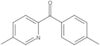 (4-Methylphenyl)(5-methyl-2-pyridinyl)methanone