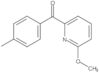 (6-Metoxi-2-piridinil)(4-metilfenil)metanona