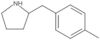 2-[(4-Methylphenyl)methyl]pyrrolidine