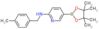 N-[(4-Metilfenil)metil]-5-(4,4,5,5-tetrametil-1,3,2-dioxaborolan-2-il)-2-piridinamina