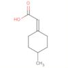 Acetic acid, (4-methylcyclohexylidene)-