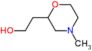 2-(4-methylmorpholin-2-yl)ethanol