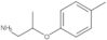 2-(4-Methylphenoxy)-1-propanamine