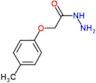 2-(4-methylphenoxy)acetohydrazide