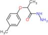 2-(4-Methylphenoxy)propanoic acid hydrazide