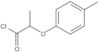 2-(4-Methylphenoxy)propanoyl chloride