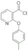 2-(4-METHYLPHENOXY)PYRIDINE-3-CARBONYL CHLORIDE