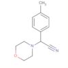 4-Morpholineacetonitrile, a-(4-methylphenyl)-