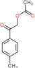 2-(4-methylphenyl)-2-oxoethyl acetate