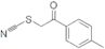 4-Methylphenacyl thiocyanate