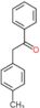 2-(4-methylphenyl)-1-phenylethanone