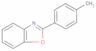 2-(P-tolyl)benzoxazole