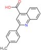 2-(4-methylphenyl)quinoline-4-carboxylic acid