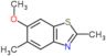 6-Methoxy-2,5-dimethylbenzothiazole