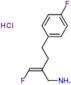 (2E)-2-(fluoromethylene)-4-(4-fluorophenyl)butan-1-amine