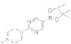 2-(4-Methylpiperazino)pyrimidine-5-boronic acid pinacol ester