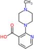 2-(4-methylpiperazin-1-yl)pyridine-3-carboxylic acid