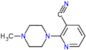 2-(4-methylpiperazin-1-yl)pyridine-3-carbonitrile
