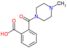 2-[(4-Methyl-1-piperazinyl)carbonyl]benzoic acid