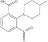 2-(4-Methyl-1-piperidinyl)-3-nitrobenzoic acid
