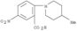 2-(4-Methyl-1-piperidinyl)-5-nitrobenzoic acid