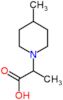 2-(4-methylpiperidin-1-yl)propanoic acid