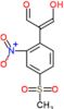 (2Z)-3-hydroxy-2-[4-(methylsulfonyl)-2-nitrophenyl]prop-2-enal