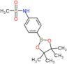 N-[4-(4,4,5,5-tetramethyl-1,3,2-dioxaborolan-2-yl)phenyl]methanesulfonamide