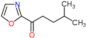 4-Methyl-1-(2-oxazolyl)-1-pentanone