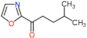 4-methyl-1-oxazol-2-yl-pentan-1-one