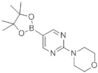 2-(4-Morpholino)Pyrimidine-5-Boronic Acid Pinacol Ester