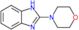 2-(morpholin-4-yl)-1H-benzimidazole