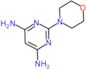 2-(morpholin-4-yl)pyrimidine-4,6-diamine