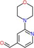 2-(4-Morpholinyl)-4-pyridinecarboxaldehyde