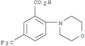 Benzoic acid,2-(4-morpholinyl)-5-(trifluoromethyl)-