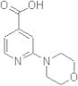 2-(4-Morpholinyl)-4-pyridinecarboxylic acid