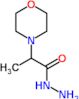 2-morpholin-4-ylpropanehydrazide