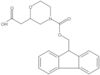 4-[(9H-Fluoren-9-ylmethoxy)carbonyl]-2-morpholineacetic acid