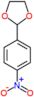 2-(4-nitrophenyl)-1,3-dioxolane