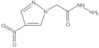 4-Nitro-1H-pyrazole-1-acetic acid hydrazide