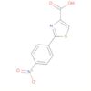 4-Thiazolecarboxylic acid, 2-(4-nitrophenyl)-