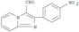 Imidazo[1,2-a]pyridine-3-carboxaldehyde,2-(4-nitrophenyl)-