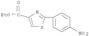 4-Thiazolecarboxylic acid, 2-(4-nitrophenyl)-, ethyl ester