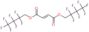 bis(2,2,3,3,4,4,4-heptafluorobutyl) (2E)-but-2-enedioate