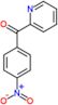 (4-Nitrophenyl)-2-pyridinylmethanone