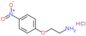 2-(4-nitrophenoxy)ethanamine hydrochloride