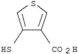 3-Thiophenecarboxylicacid, 4-mercapto-