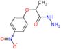 2-(4-nitrophenoxy)propanehydrazide