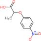 2-(4-nitrophenoxy)propanoic acid